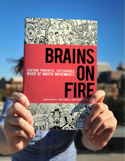 Brains on Fire Book - sm