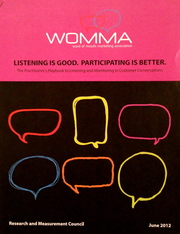 Listening Guide - WOMMA