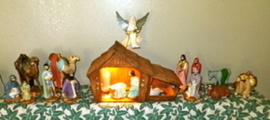 Nativity Close Up