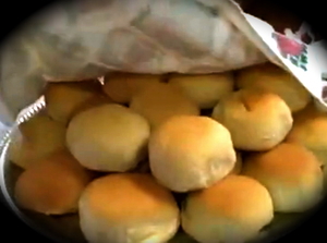 Melba's buns