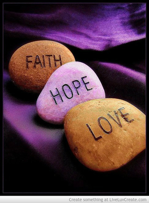 Faith Hope love