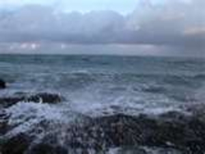 Winter Beach Storm - Med
