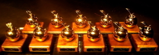Golden Apple Trophies 2012