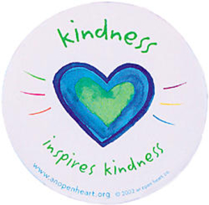 Kindness Button