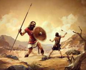 David & Goliath - Med