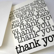 Thank You Card