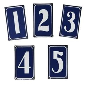 1-5 numbers - med