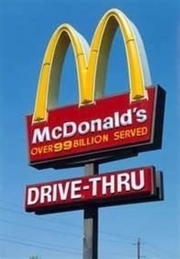 McDonalds Drive Up
